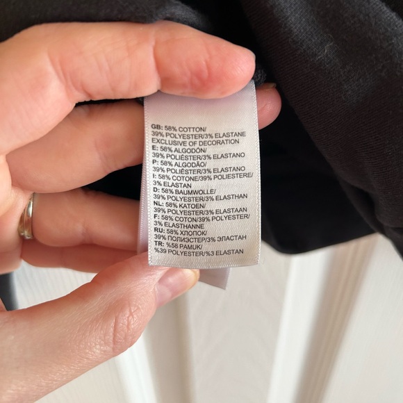 NWOT The North Face Mesh Criss Cross Sweater Sz L - Picture 8 of 10